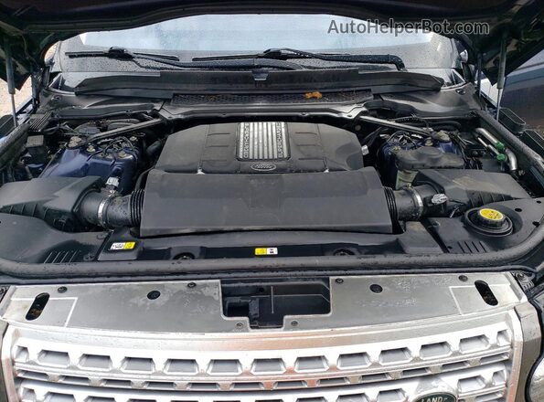 SALGS2EF3GA281547 2016 LAND ROVER RANGE Blue Vista interior trasera