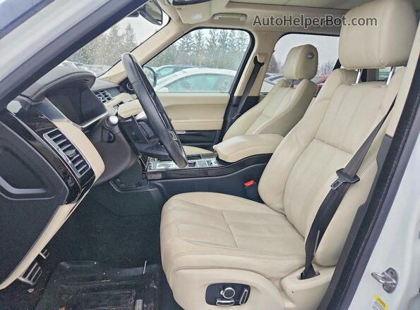 SALGS2EF3GA291656 2016 LAND ROVER RANGE Белый 