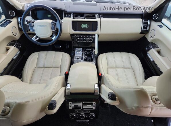 SALGS2EF3GA291656 2016 LAND ROVER RANGE Белый 