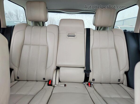 SALGS2EF3GA291656 2016 LAND ROVER RANGE Белый 