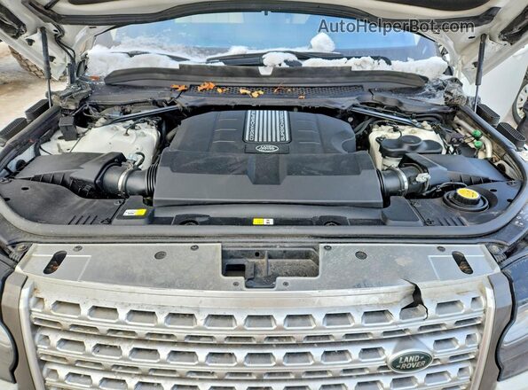 SALGS2EF3GA291656 2016 LAND ROVER RANGE Белый 