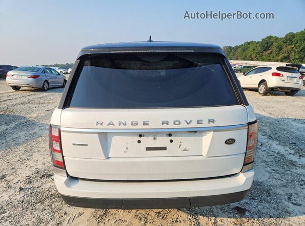 SALGS2EF5GA260876 2016 LAND ROVER RANGE White Widok z tyłu