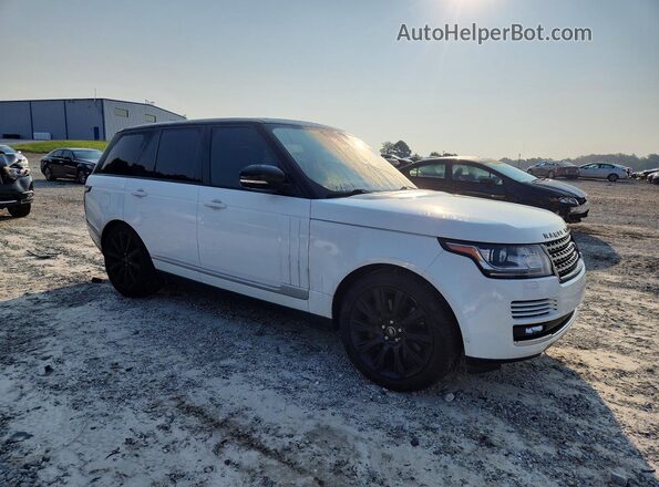SALGS2EF5GA260876 2016 LAND ROVER RANGE White Przód prawy