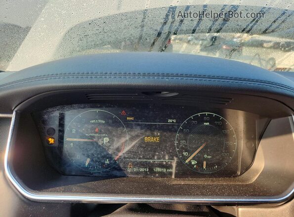 SALGS2EF5GA260876 2016 LAND ROVER RANGE White Widok zestawu wskaźników