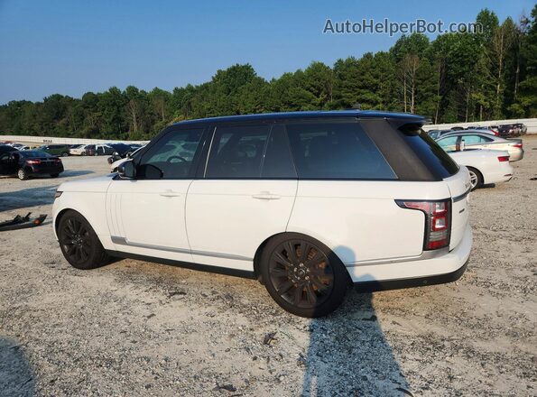SALGS2EF5GA260876 2016 LAND ROVER RANGE White Tył lewy