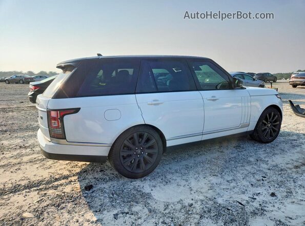SALGS2EF5GA260876 2016 LAND ROVER RANGE White Tył prawy