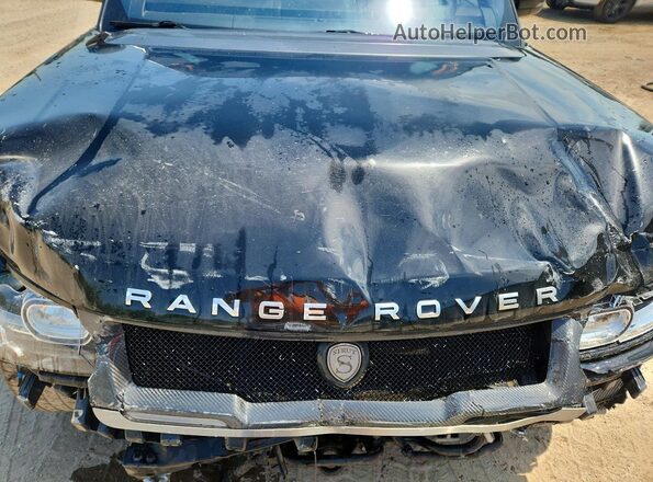 SALGS2EF7GA247174 2016 LAND ROVER RANGE Black Вид підкапотного простору