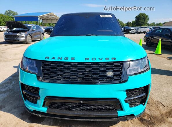 SALGS2EF9GA248357 2016 LAND ROVER RANGE Turquoise Вид спереду