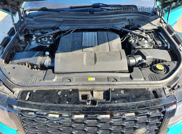 SALGS2EF9GA248357 2016 LAND ROVER RANGE Turquoise Вид підкапотного простору