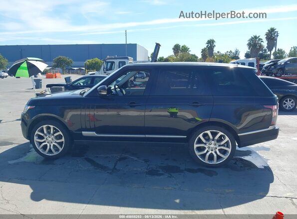 SALGS2EF9GA270309 2016 LAND ROVER RANGE ROVER Black Панорамний вид салону 360°