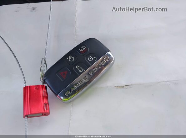 SALGS2EF9GA270309 2016 LAND ROVER RANGE ROVER Black Вид панелі приладів