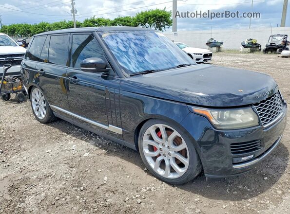 SALGS2EF9GA292147 2016 LAND ROVER RANGE Black წინა მარჯვენა