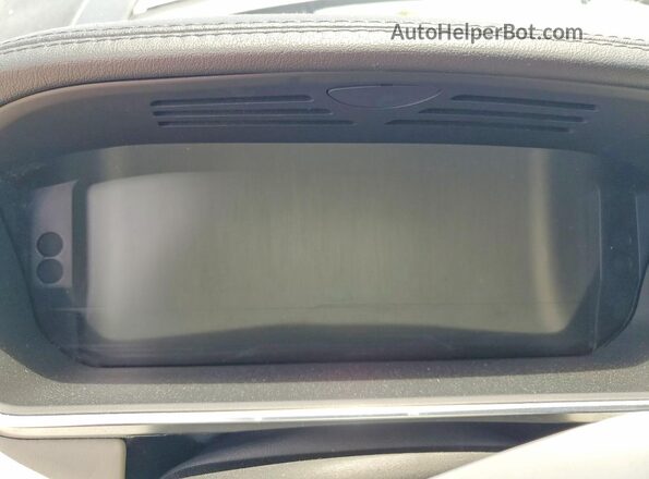 SALGS2EF9GA292147 2016 LAND ROVER RANGE Black ხელსაწყოთა პანელის ხედი