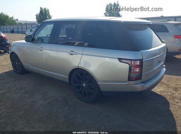 SALGS2EF9GA297994 2016 LAND ROVER RANGE ROVER Silver Задня ліва чверть
