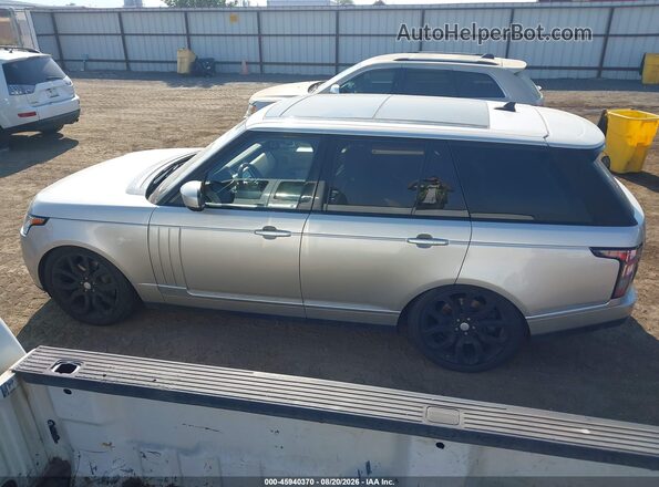 SALGS2EF9GA297994 2016 LAND ROVER RANGE ROVER Silver 