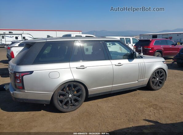 SALGS2EF9GA297994 2016 LAND ROVER RANGE ROVER Silver Панорамний вид салону 360°