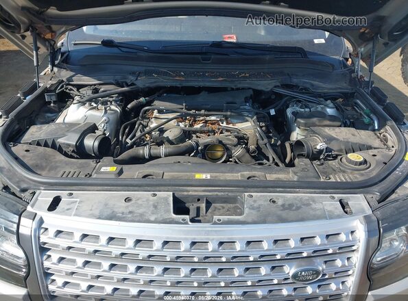 SALGS2EF9GA297994 2016 LAND ROVER RANGE ROVER Silver Вид ззаду