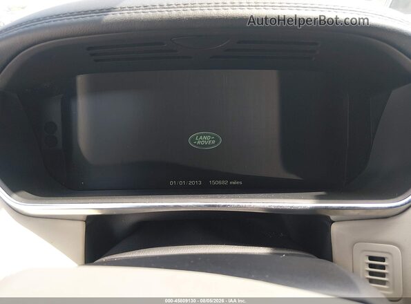 SALGS2EFXGA260680 2016 LAND ROVER RANGE ROVER White Vista de los asientos traseros