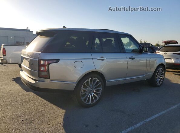 SALGS2EFXGA294604 2016 LAND ROVER RANGE Beige Tył prawy