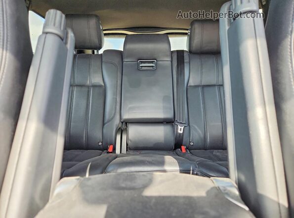 SALGS2FE0HA327147 2017 LAND ROVER RANGE Blue Вид задніх сидінь