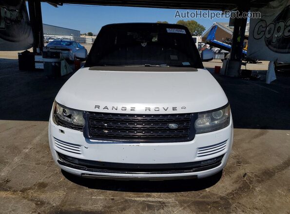 SALGS2FE0HA361797 2017 LAND ROVER RANGE White Вид спереду