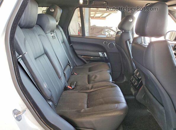 SALGS2FE0HA361797 2017 LAND ROVER RANGE White Вид задніх сидінь