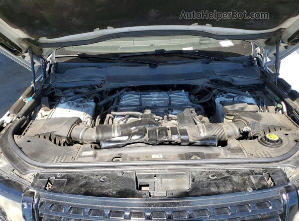 SALGS2FE0HA361797 2017 LAND ROVER RANGE White Вид задньої частини салону