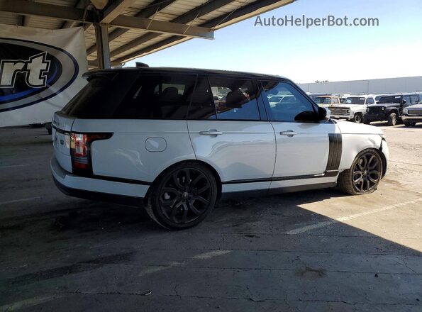 SALGS2FE0HA361797 2017 LAND ROVER RANGE White Tył prawy