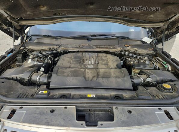 SALGS2FE6HA325841 2017 LAND ROVER RANGE Black Widok wnętrza z tyłu