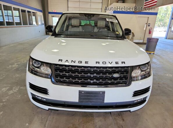 SALGS2FE6HA348889 2017 LAND ROVER RANGE White Rear seats view