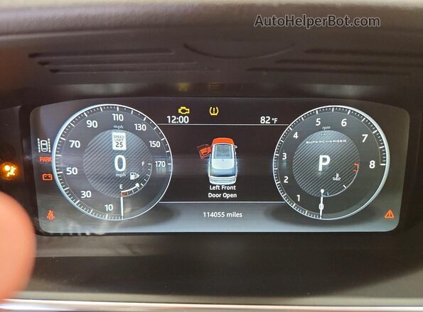 SALGS2FE6HA348889 2017 LAND ROVER RANGE White 