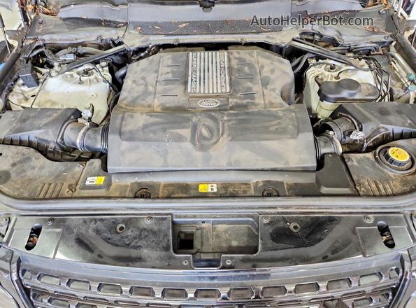 SALGS2FE6HA348889 2017 LAND ROVER RANGE White 