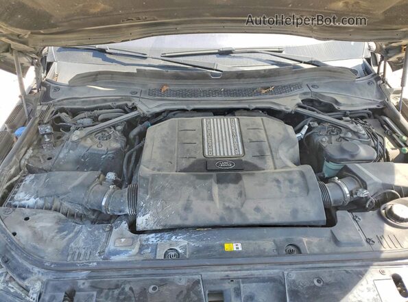 SALGS2FEXHA331626 2017 LAND ROVER RANGE Black Вид задньої частини салону