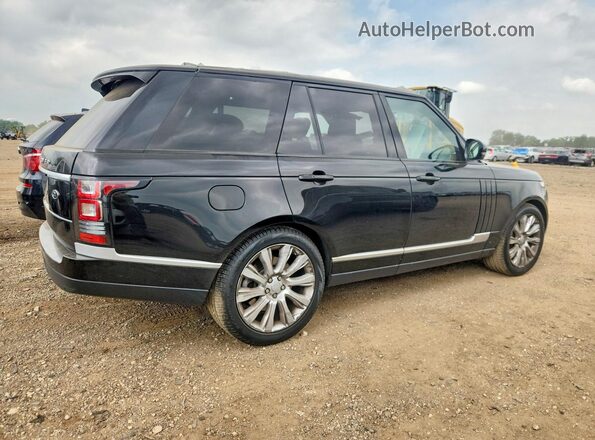 SALGS2FEXHA337779 2017 LAND ROVER RANGE Black უკანა მარჯვენა