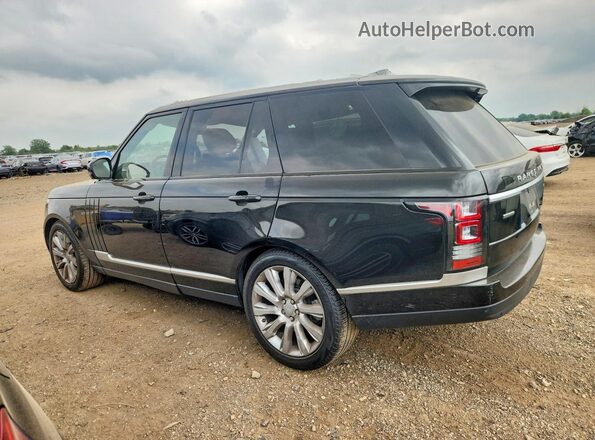 SALGS2FEXHA337779 2017 LAND ROVER RANGE Black უკანა მარცხენა