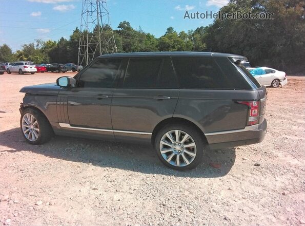 SALGS2FEXHA351388 2017 LAND ROVER RANGE Charcoal Հետևի ձախ