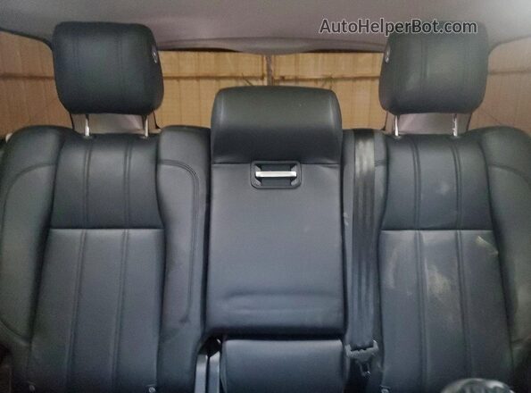SALGS2FEXHA351388 2017 LAND ROVER RANGE Charcoal Հետևի նստատեղերի տեսք