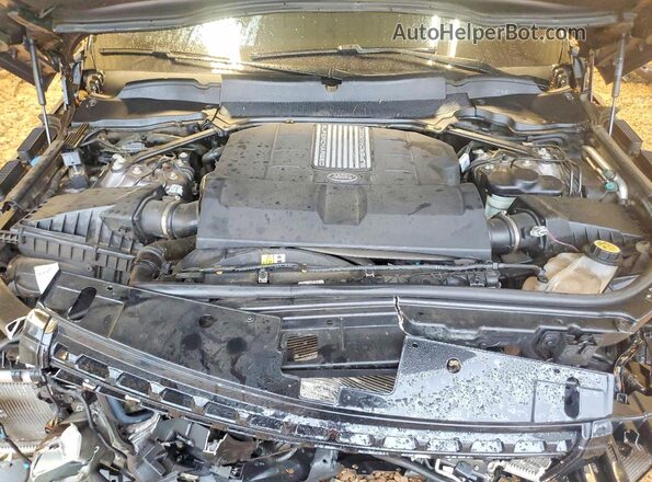 SALGS2FEXHA351388 2017 LAND ROVER RANGE Charcoal Շարժիչի բաժամունքի տեսք