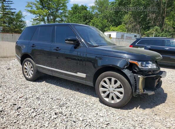 SALGS2FK6HA326106 2017 LAND ROVER RANGE Black Передня права чверть