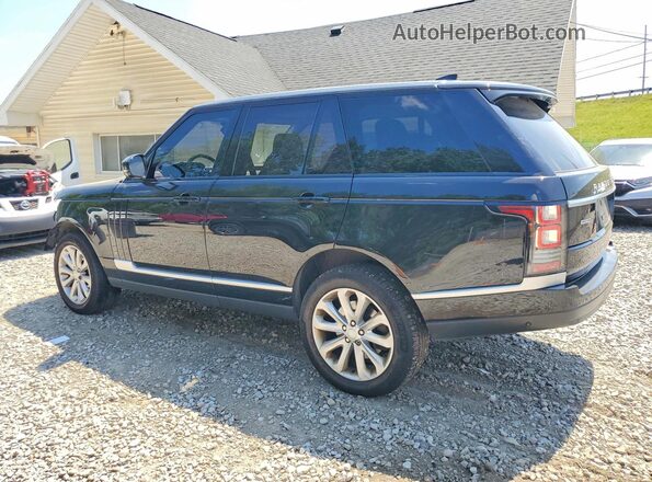 SALGS2FK6HA326106 2017 LAND ROVER RANGE Black Задня ліва чверть