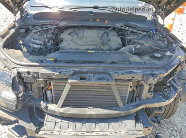 SALGS2FK6HA326106 2017 LAND ROVER RANGE Black Вид підкапотного простору