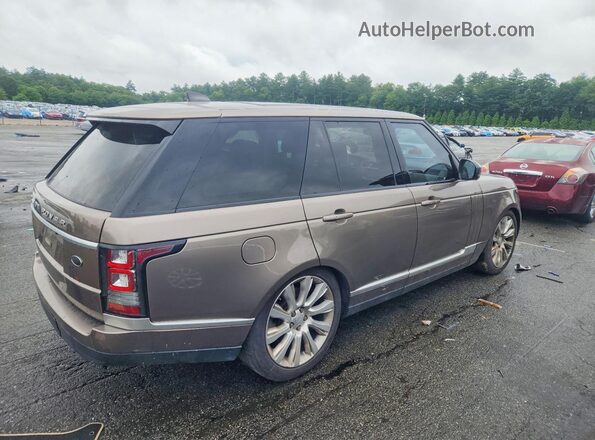 SALGS2FV1HA369441 2017 LAND ROVER RANGE Tan უკანა მარჯვენა
