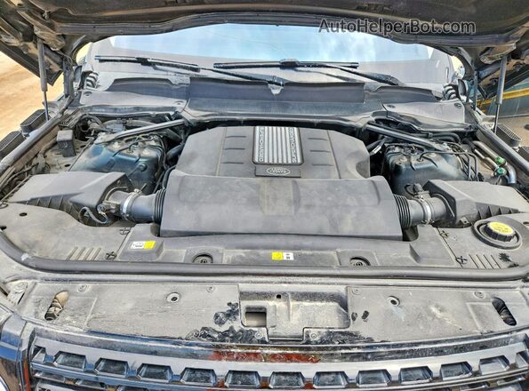 SALGS2FV2HA357783 2017 LAND ROVER RANGE Green Вид задньої частини салону