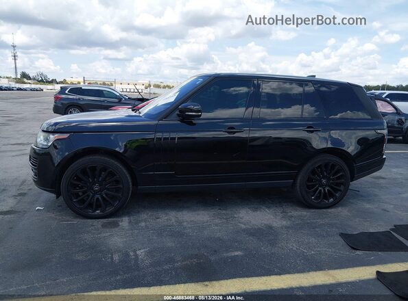 SALGS2FV3HA378688 2017 LAND ROVER RANGE ROVER Black 