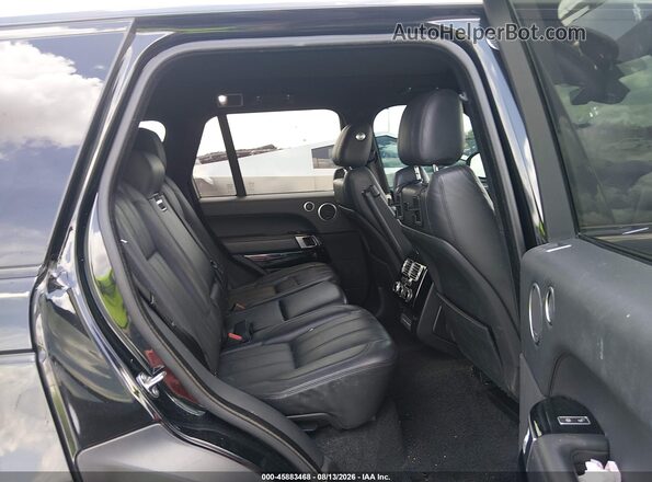 SALGS2FV3HA378688 2017 LAND ROVER RANGE ROVER Black Вид наклейки з VIN-кодом