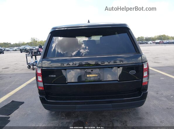 SALGS2FV3HA378688 2017 LAND ROVER RANGE ROVER Black 