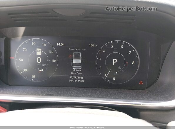 SALGS2FV3HA378688 2017 LAND ROVER RANGE ROVER Black Вид задніх сидінь