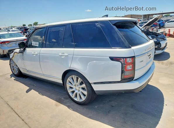 SALGS2FV5HA342033 2017 LAND ROVER RANGE White Rear left