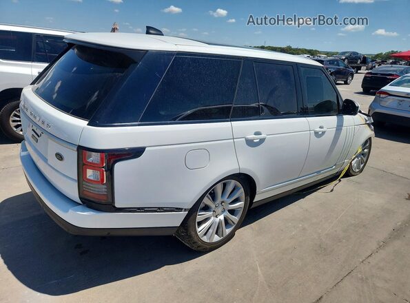 SALGS2FV5HA342033 2017 LAND ROVER RANGE White Rear right