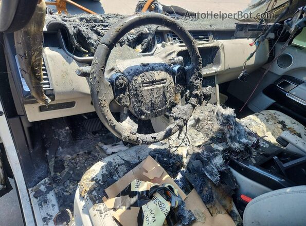 SALGS2FV5HA342033 2017 LAND ROVER RANGE White Dashboard view